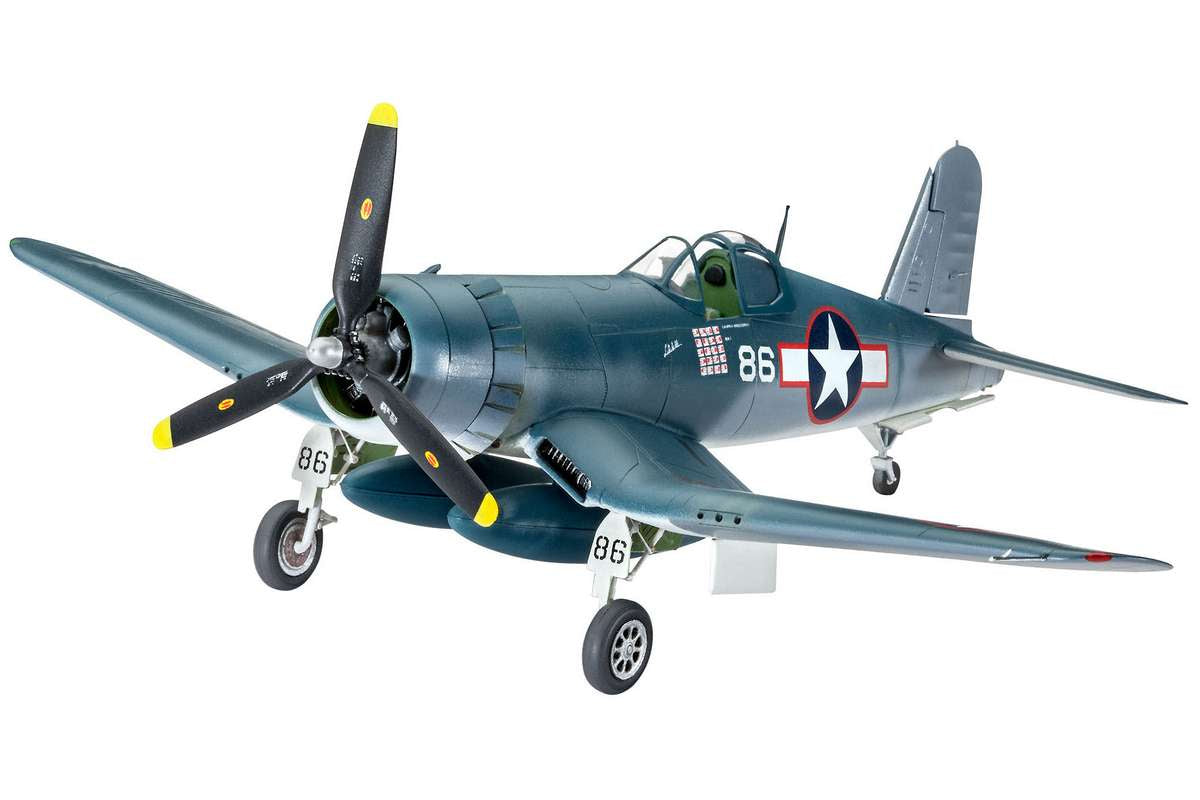 Model Set Vought F4U-1D CORSAIR