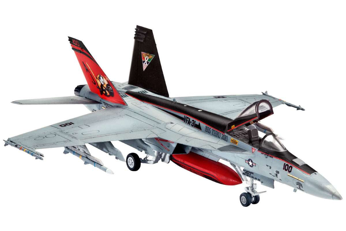 Model Set F/A-18E Super Hornet