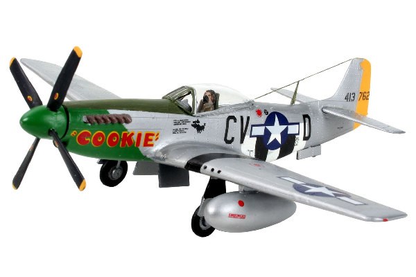 Model Set P-51D Mustang