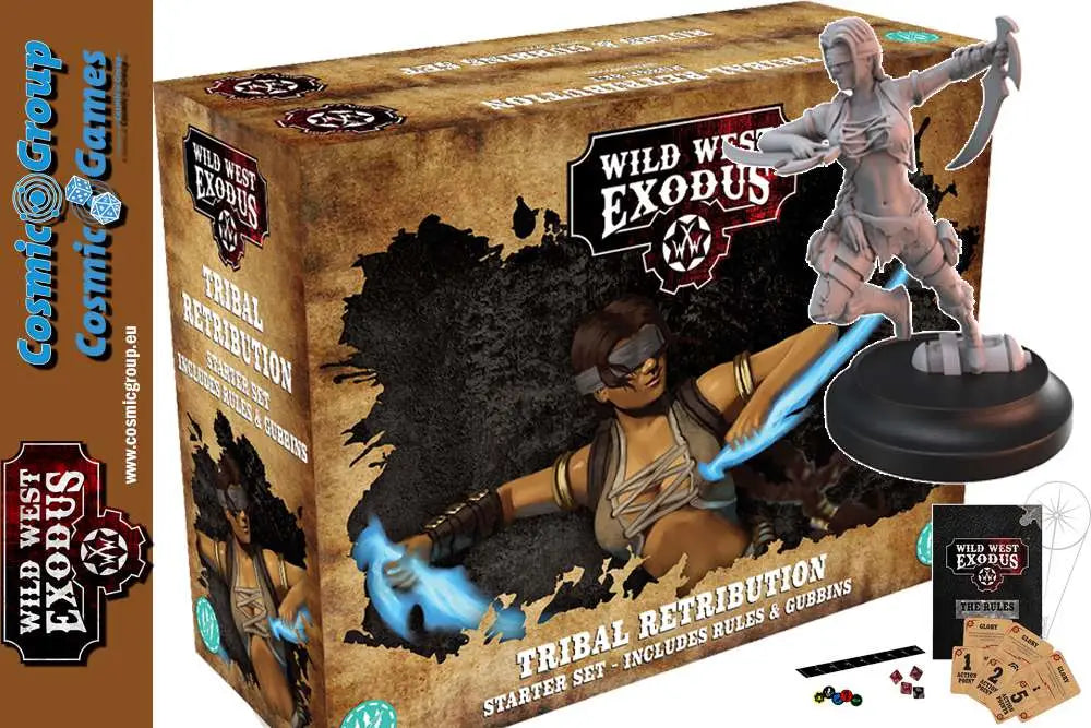 WWE TRIBAL RETRIBUTION STARTER SET