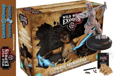 WWE TRIBAL RETRIBUTION STARTER SET
