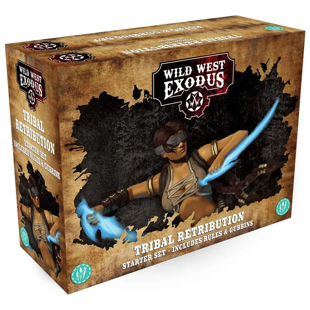 WWE TRIBAL RETRIBUTION STARTER SET