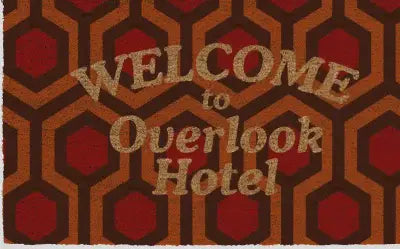 SHINING WELCOME OVERLOOK HOTEL DOORMAT