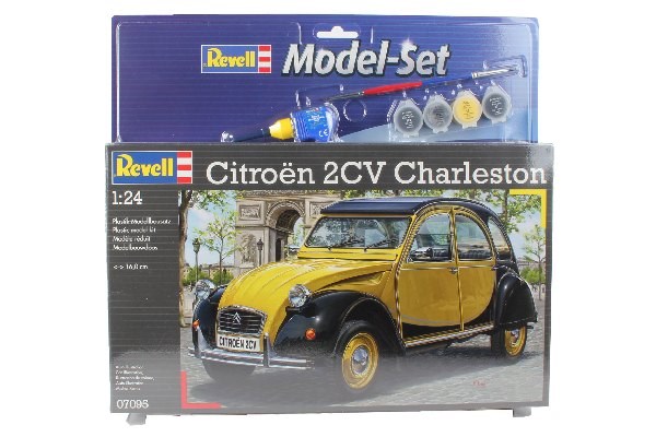 Model Set Citroen 2CV