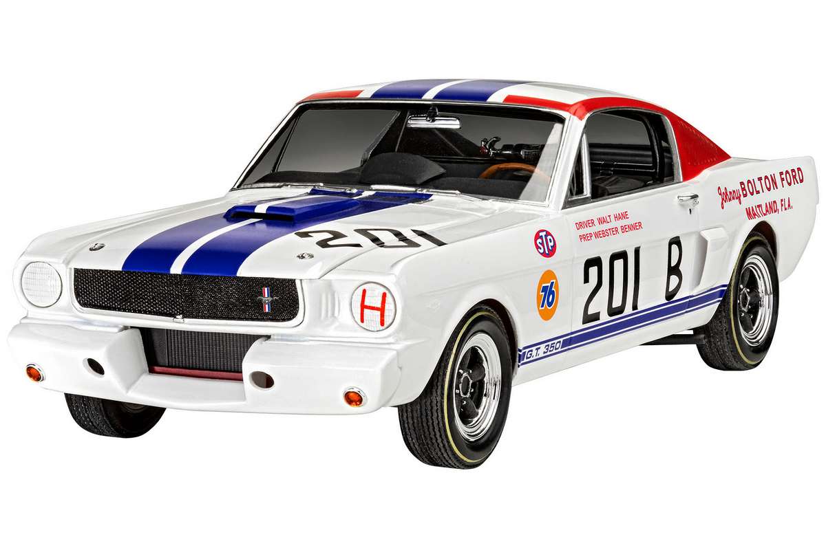 Model Set 1965 Shelby GT 350 R 1:24