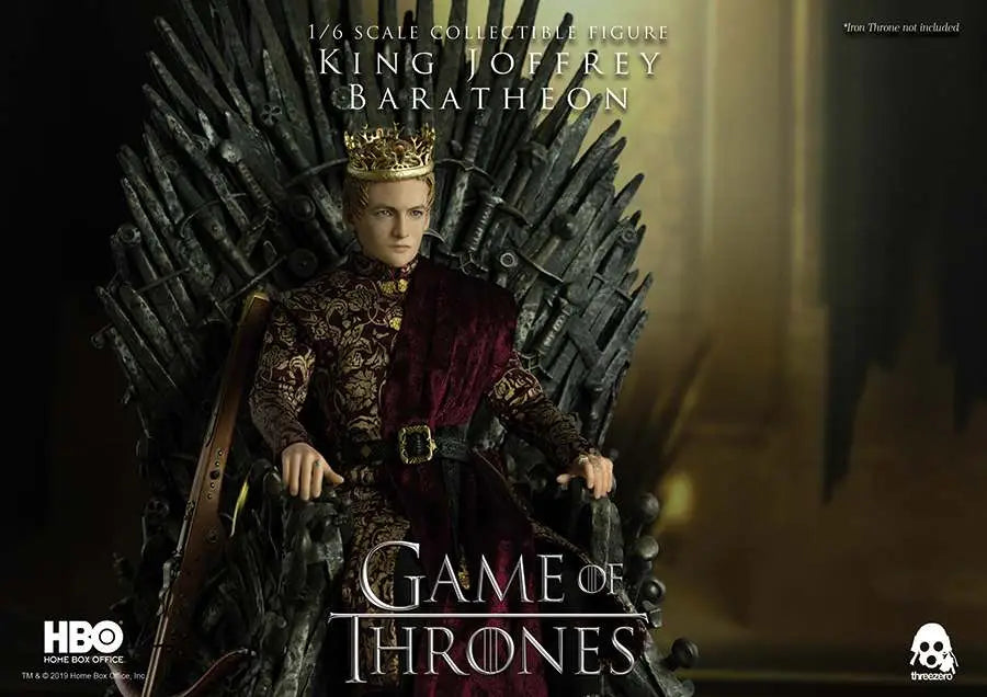 GOT KING JOFFREY BARATHEON 1/6 REG AF