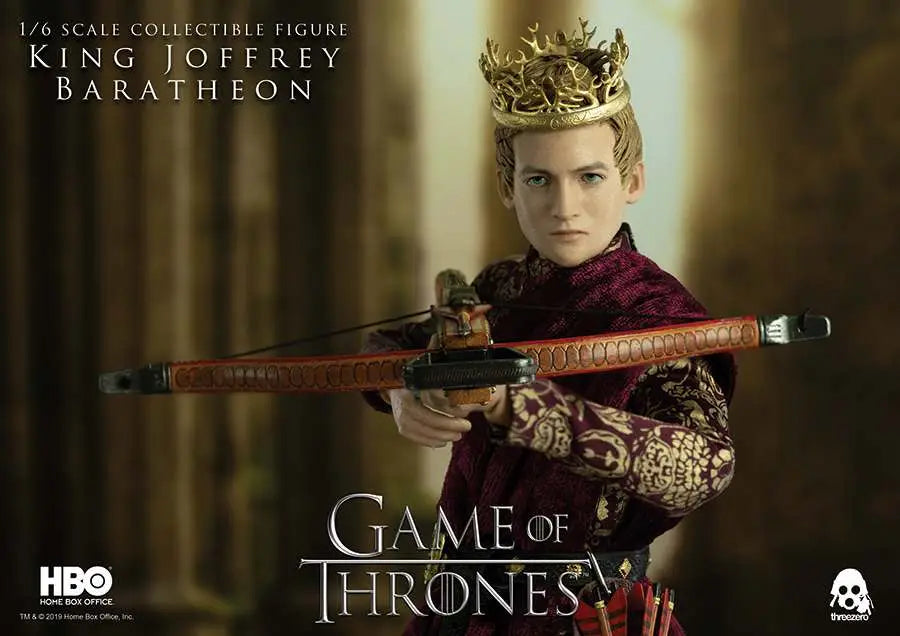 GOT KING JOFFREY BARATHEON 1/6 REG AF