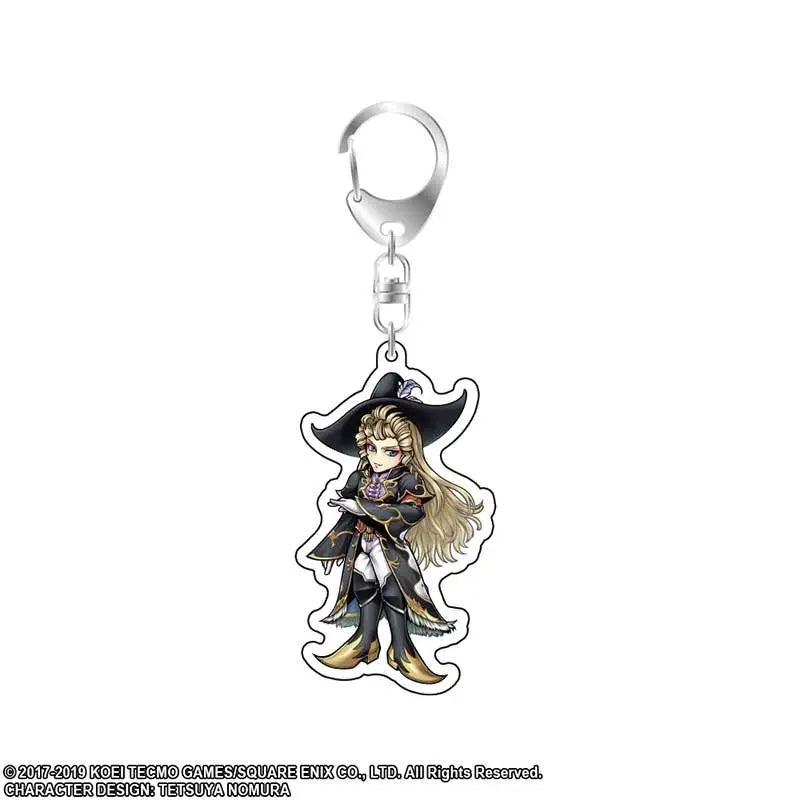 DFF ACRYL KEY HOLDER VOL.8 KUJA
