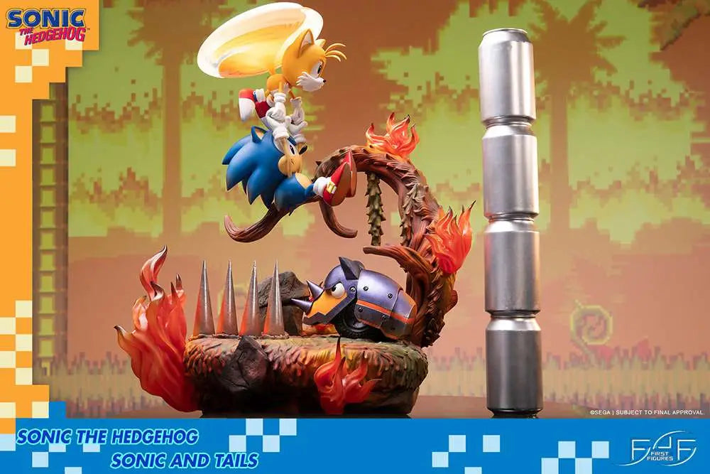 SONIC THE HEDGEHOG SONIC AND TAILS ST