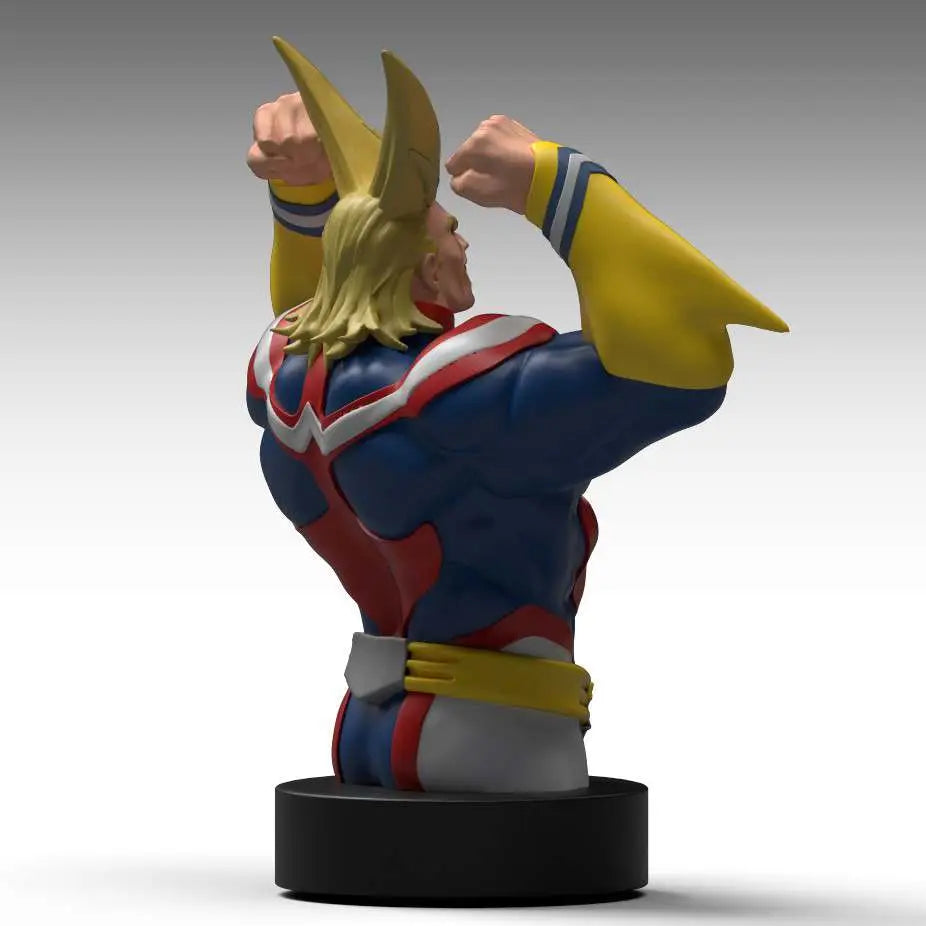 MY HERO ACADEMIA ALL MIGHT BUST BANK