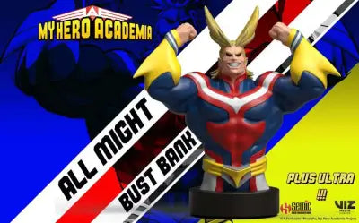MY HERO ACADEMIA ALL MIGHT BUST BANK