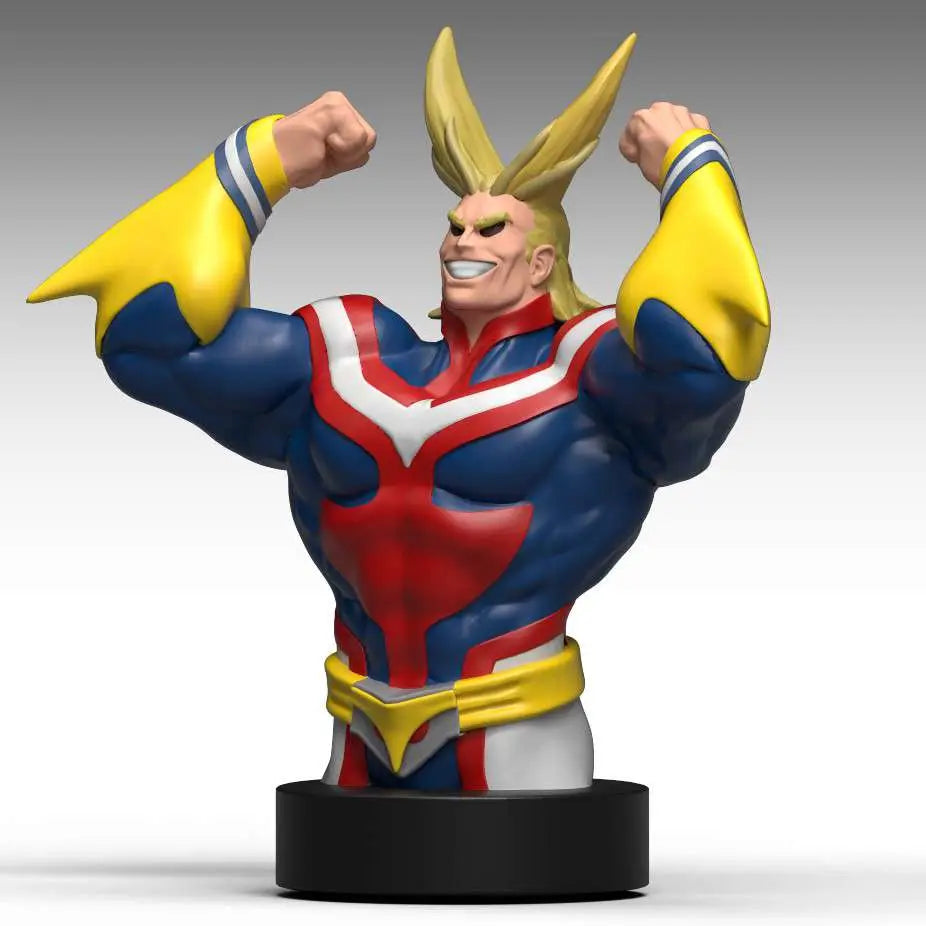 MY HERO ACADEMIA ALL MIGHT BUST BANK