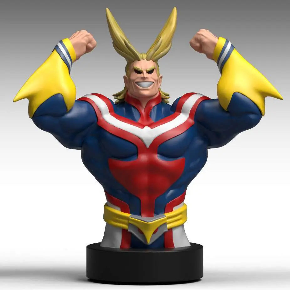 MY HERO ACADEMIA ALL MIGHT BUST BANK