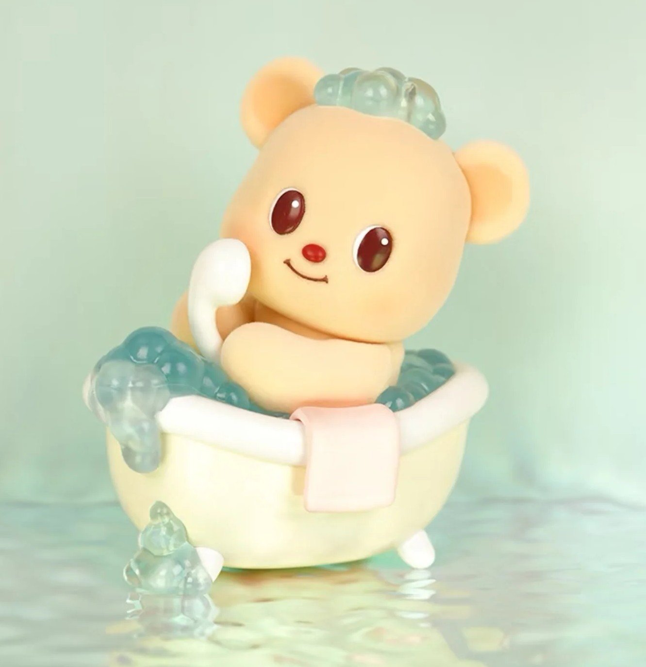 BUTTERBEAR - Leisure Time - Display of 6 Plushs 10cm - Mystery Box