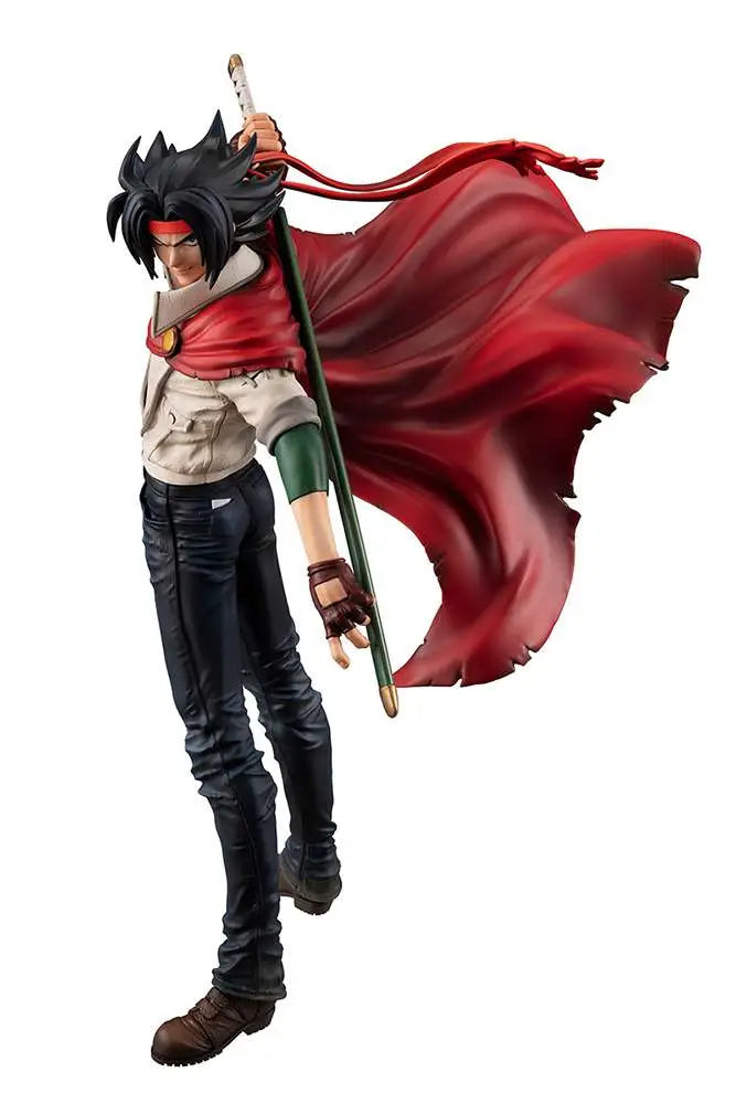 GGG G GUNDAM DOMON KASH STATUE