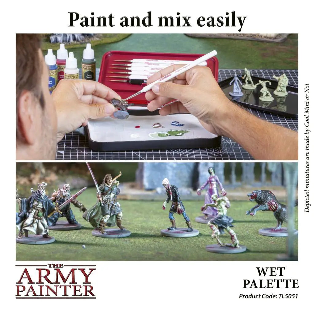ARMY PAINTER WET PALETTE