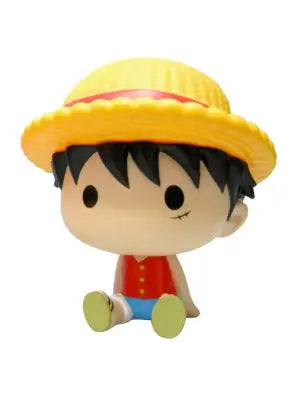 ONE PIECE LUFFY CHIBI MONEY BOX
