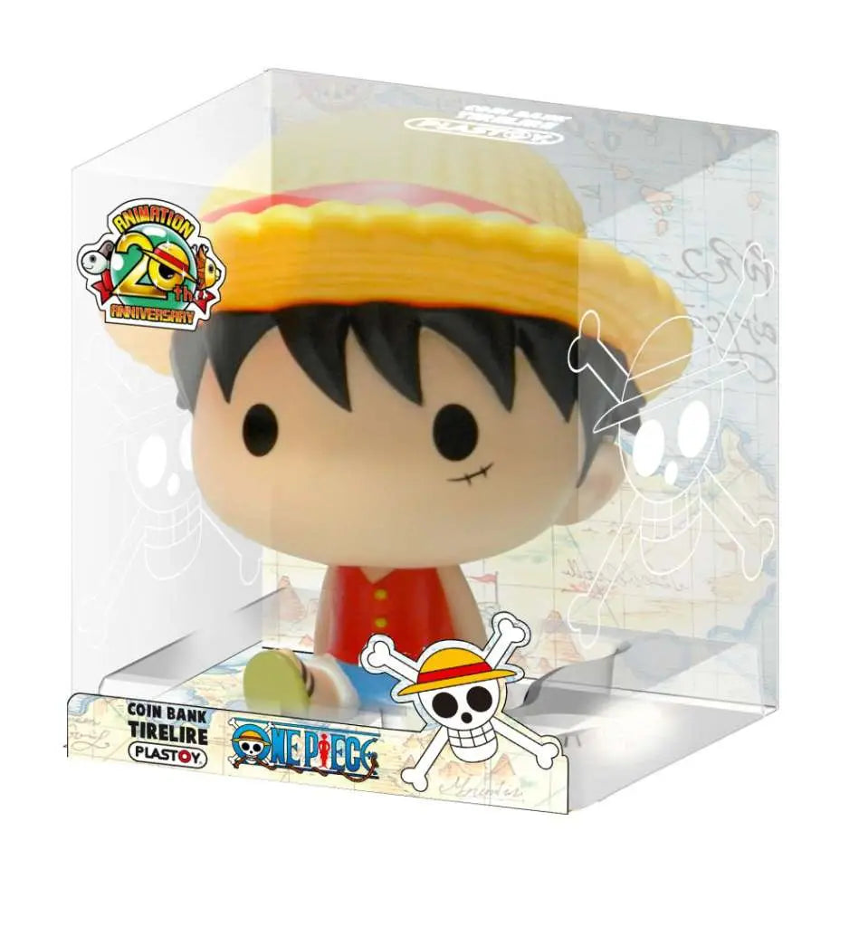 ONE PIECE LUFFY CHIBI MONEY BOX