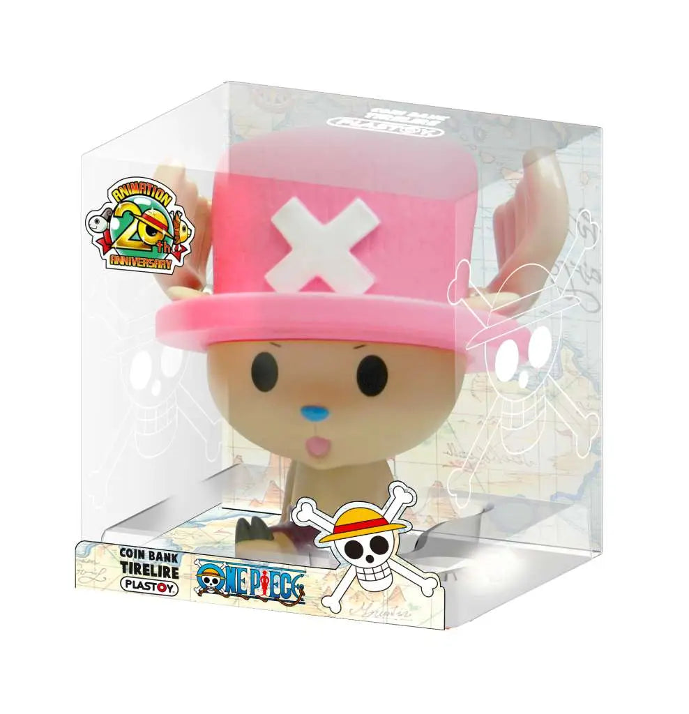 ONE PIECE CHOPPER CHIBI MONEY BOX