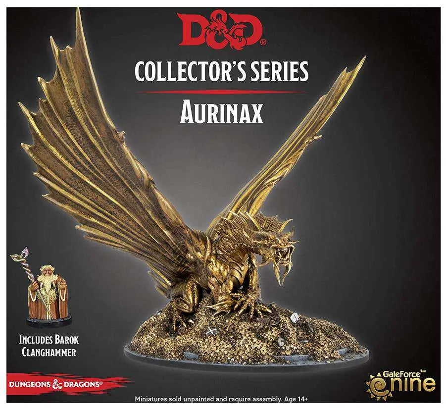 D&D AURINAX MINIATURE