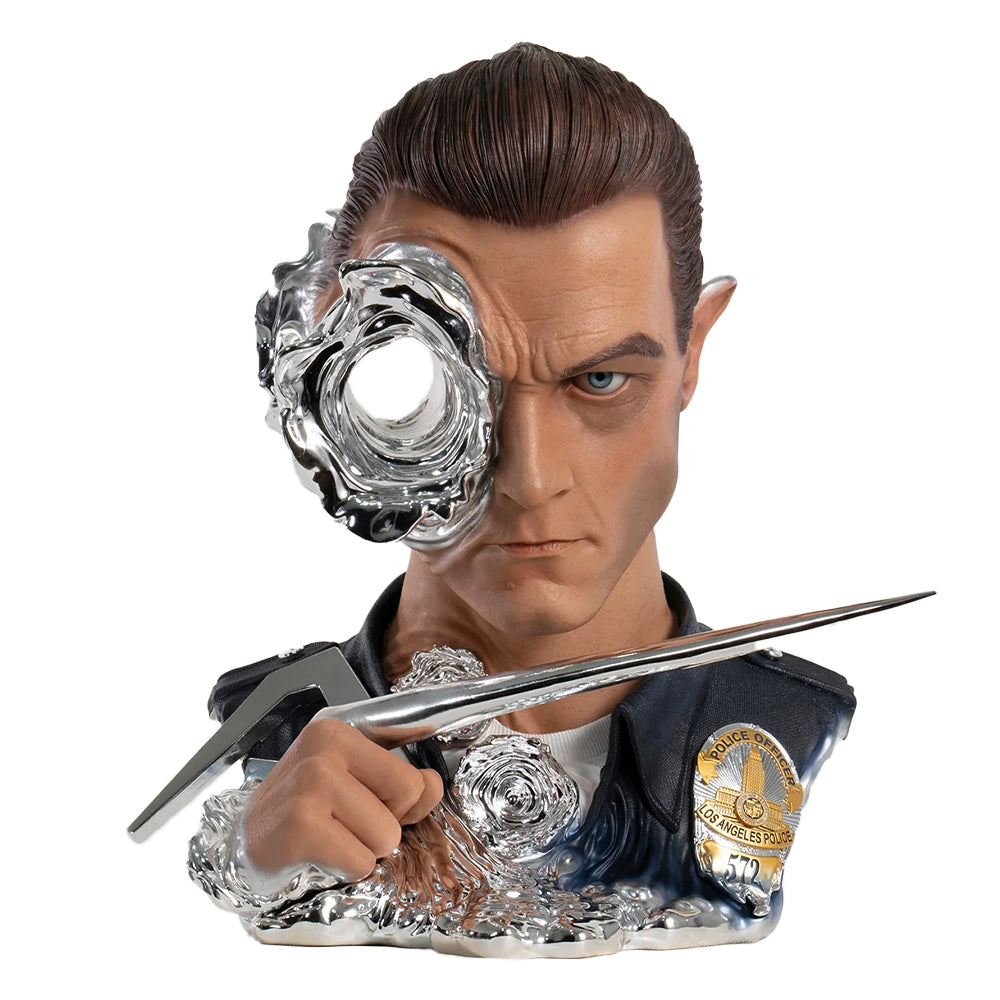 PureArts Terminator 2 - T-1000 Art Mask Scale 1/1 Deluxe