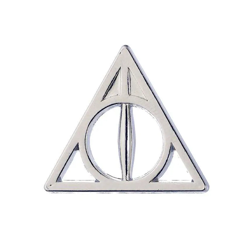 HP DEATHLY HALLOWS PIN BADGE