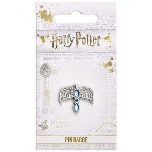 HP CRYSTALS DIADEM PIN BADGE
