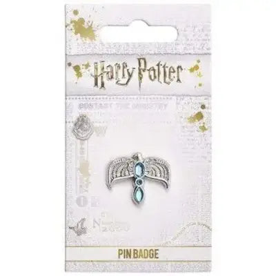 HP CRYSTALS DIADEM PIN BADGE