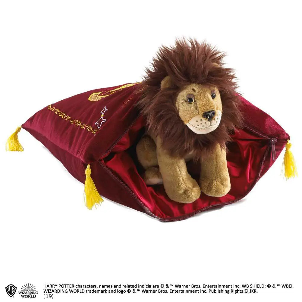HP GRYFFINDOR HOUSE MASCOT PLUSH WITH PILLOW