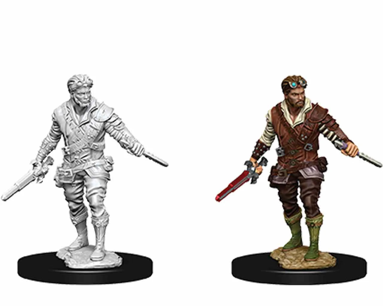 D&D NOLZUR MUM HUMAN MALE ROGUE