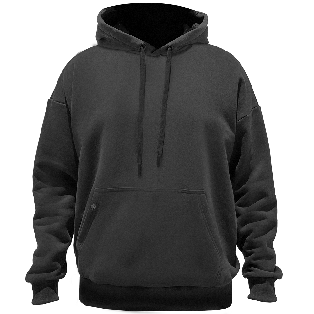 World of Tanks Hoodie with embossing grey, M