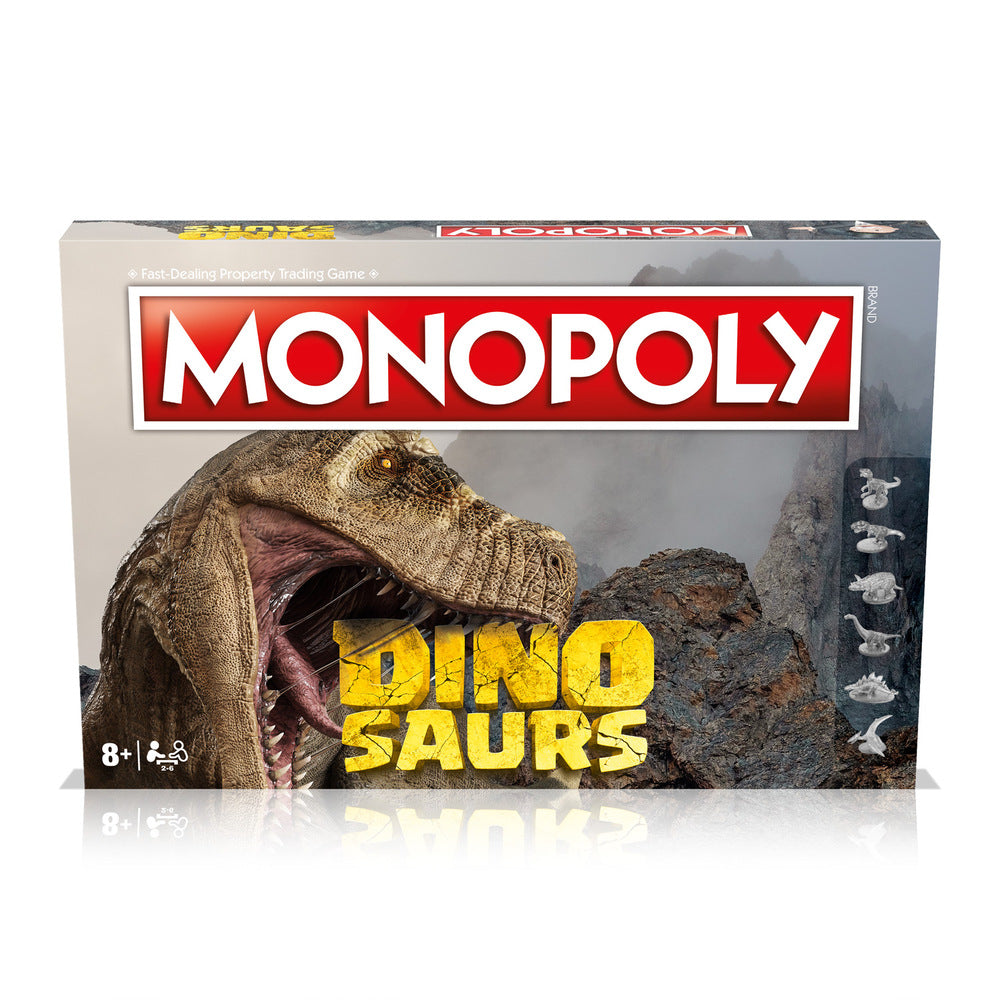 Winning Moves Dinosaurs English - Monopoly
