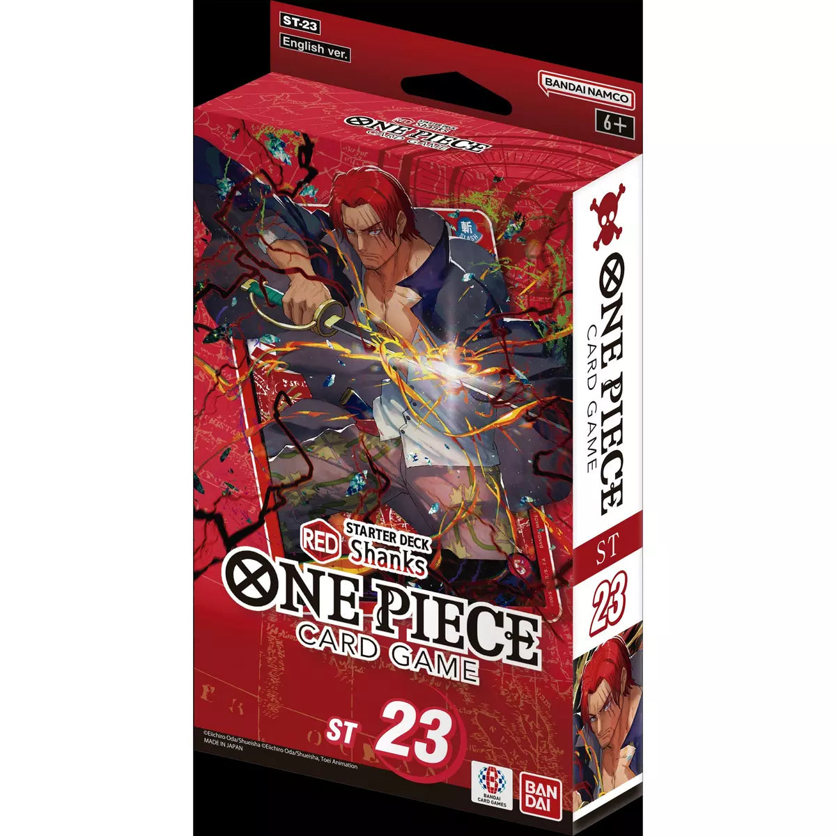 One Piece Card Game Starter Deck [ST-23]