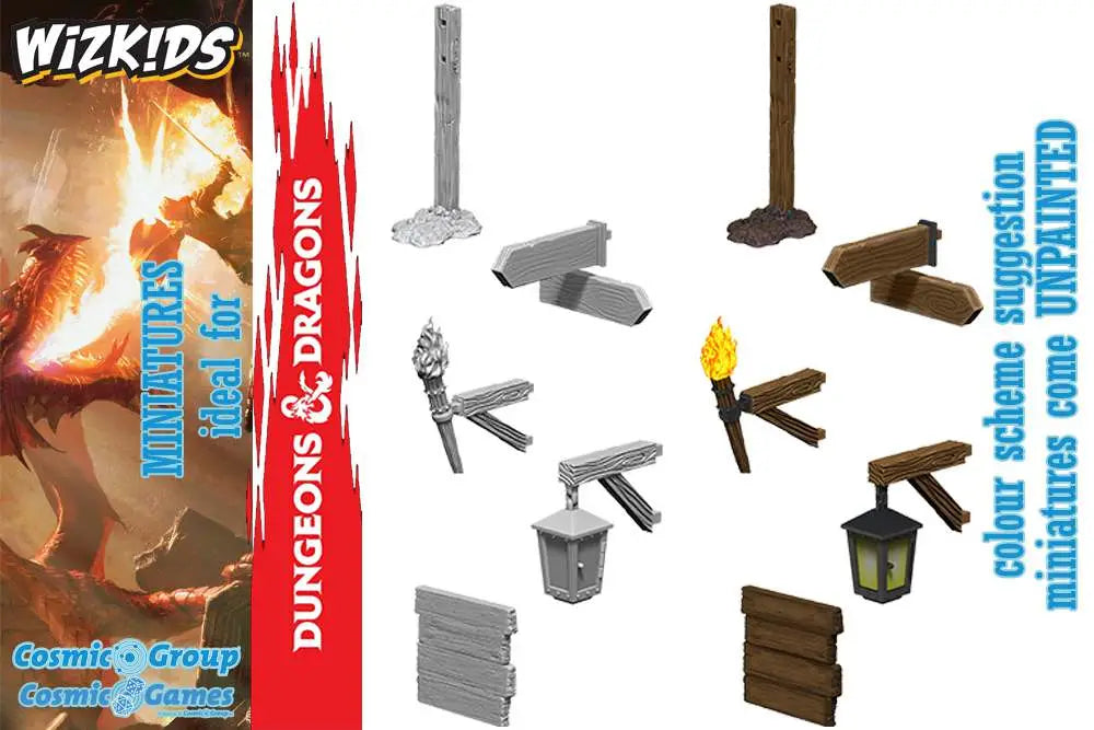 WIZKIDS UM SIGNS & LIGHTS