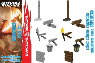 WIZKIDS UM SIGNS & LIGHTS