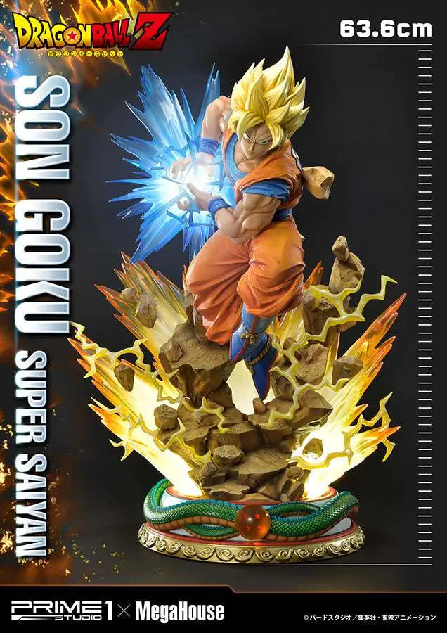 DRAGON BALL Z SS SON GOKU STATUE