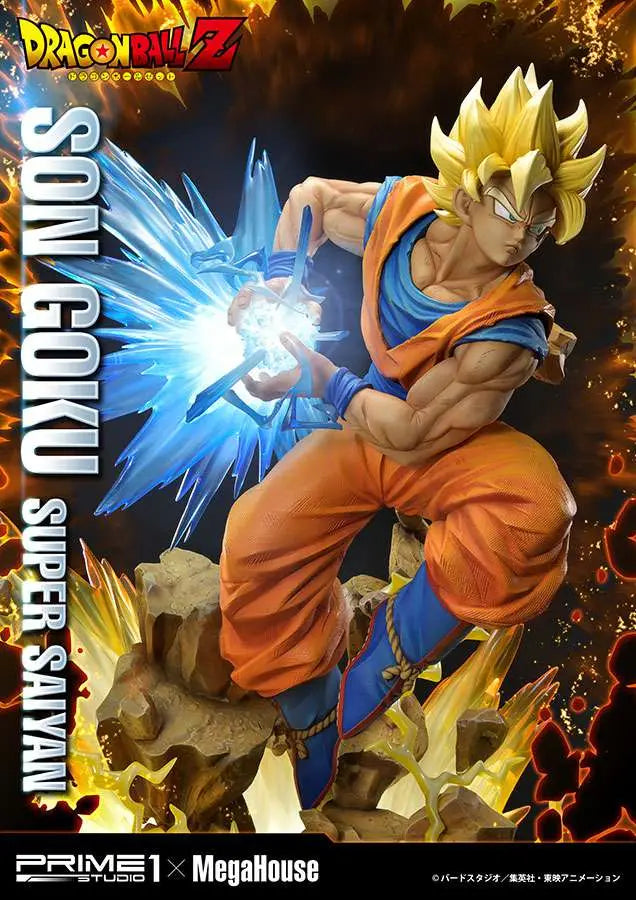 DRAGON BALL Z SS SON GOKU STATUE