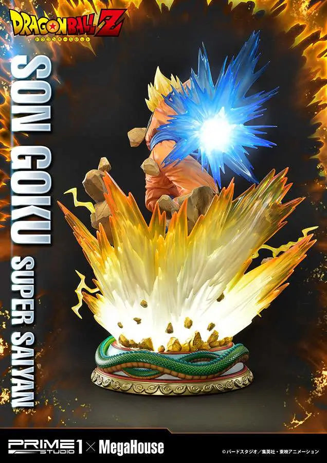 DRAGON BALL Z SS SON GOKU STATUE