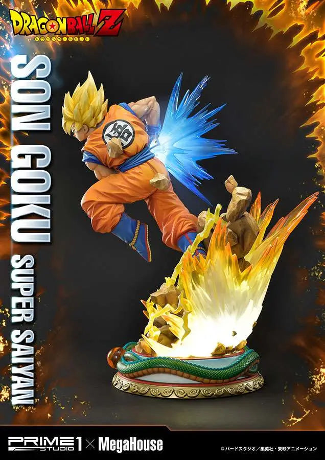DRAGON BALL Z SS SON GOKU STATUE