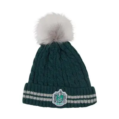 HP SLYTHERIN POMPOM BEANIE