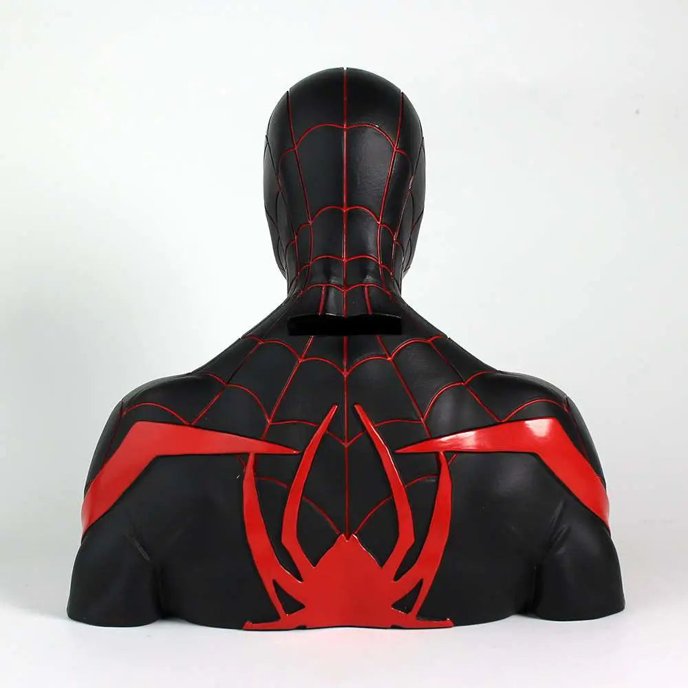 SPIDER-MAN MILES MORALES DLX BUST BAN