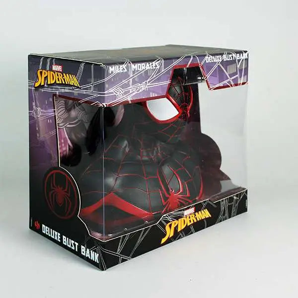 SPIDER-MAN MILES MORALES DLX BUST BAN