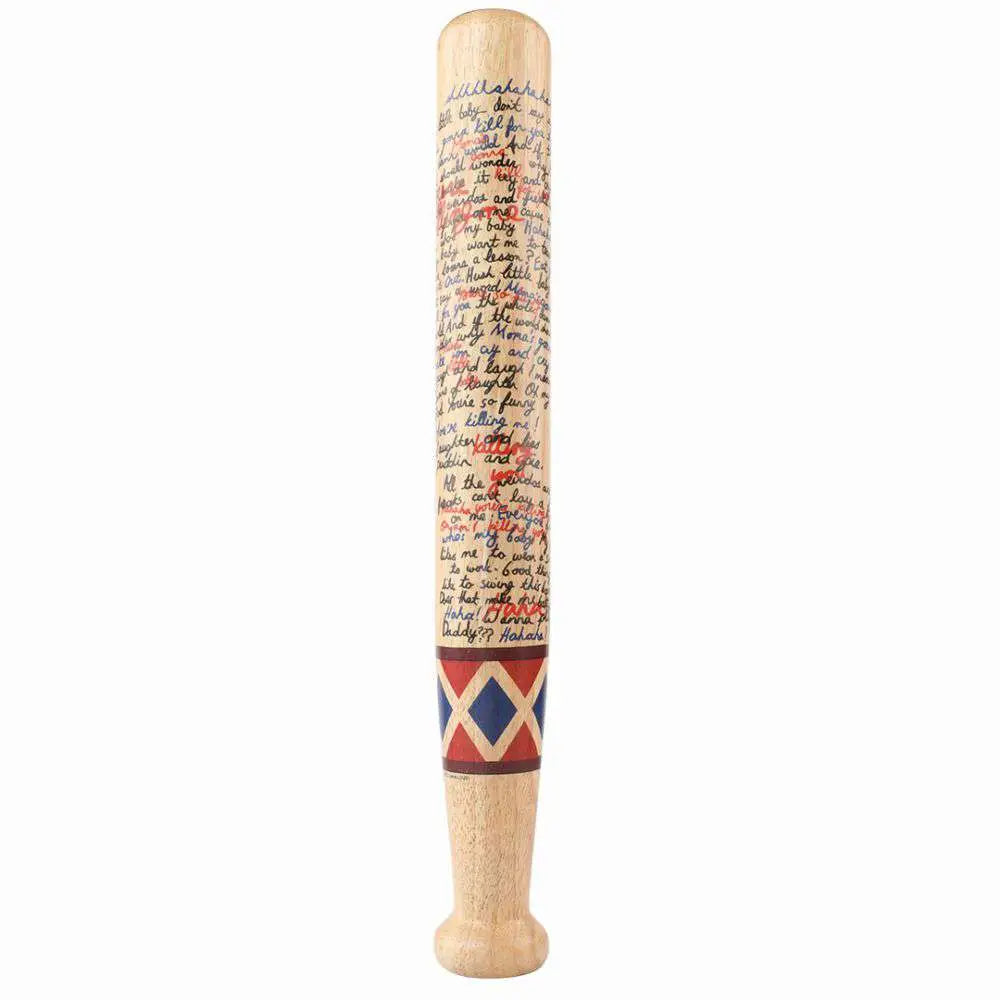 DC HARLEY QUINN BASEBALL BAT ROLLING PIN