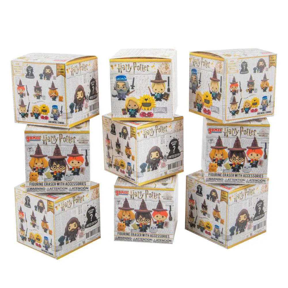 HARRY POTTER ERASERS DISPLAY BOX (24)