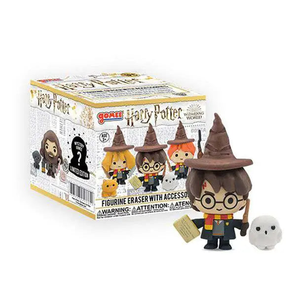 HARRY POTTER ERASERS DISPLAY BOX (24)