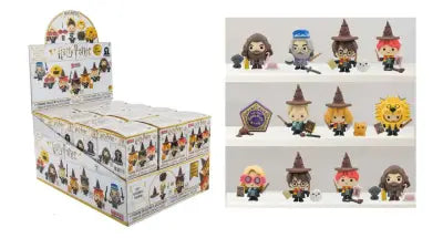 HARRY POTTER ERASERS DISPLAY BOX (24)