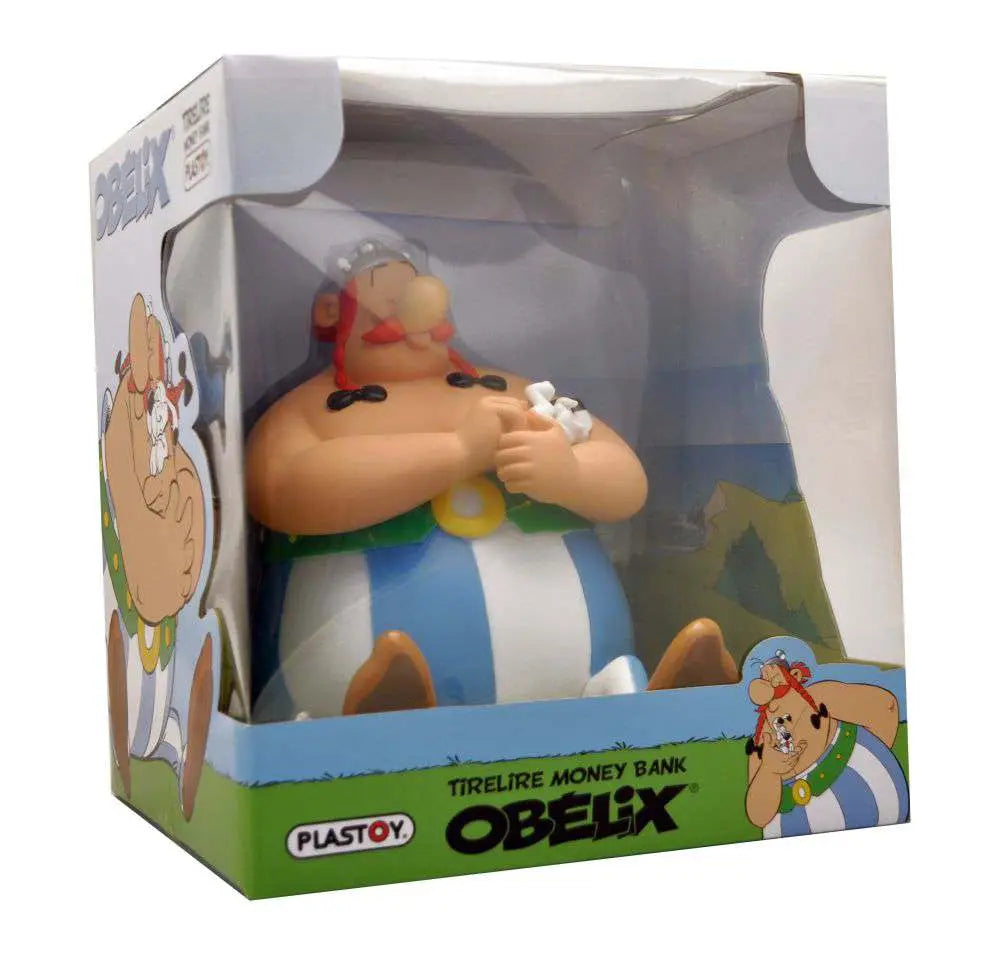 ASTERIX OBELIX WITH IDEFIX MONEY BANK