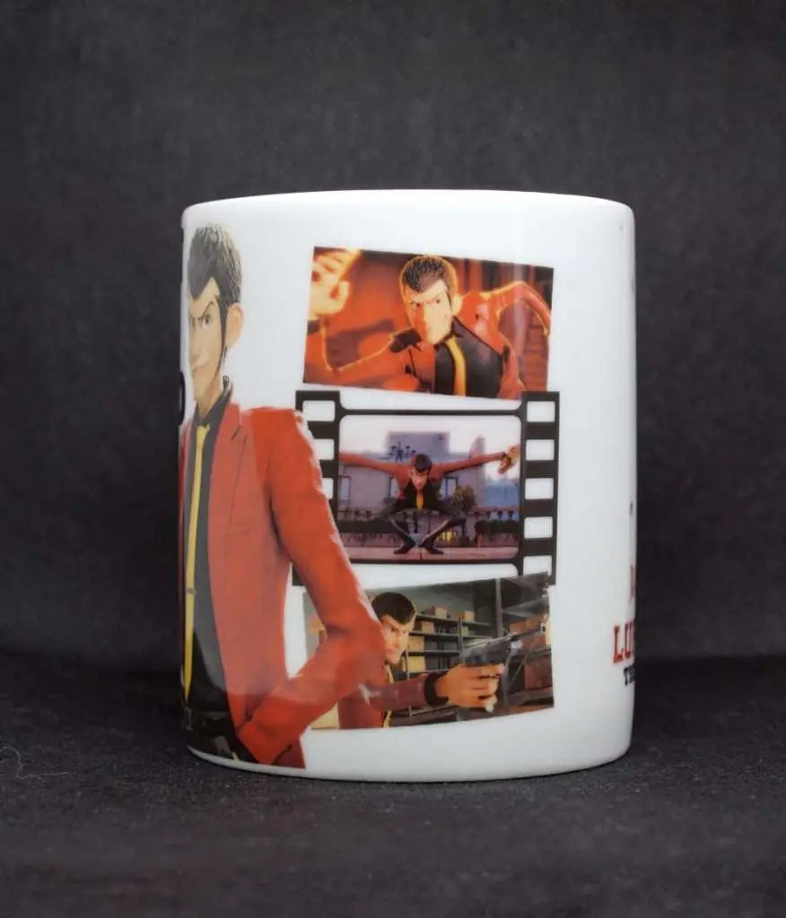 LUPIN III THE FIRST LUPIN MUG