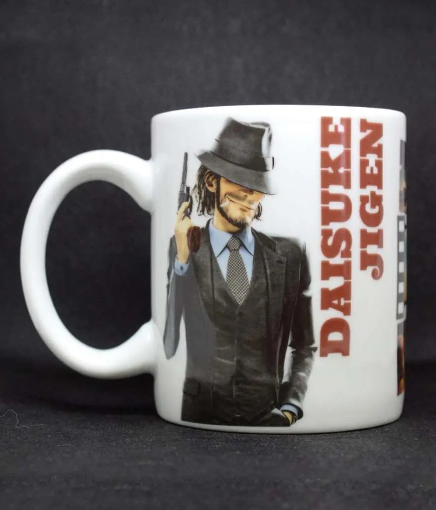 LUPIN III THE FIRST JIGEN MUG