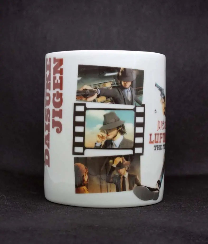 LUPIN III THE FIRST JIGEN MUG